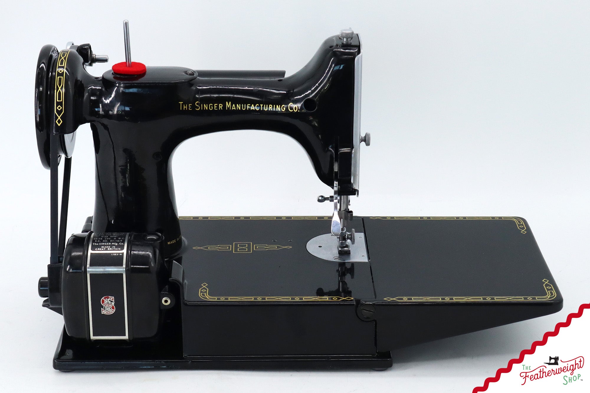 Singer Featherweight 221K Sewing Machine, 1955 - EK2074**