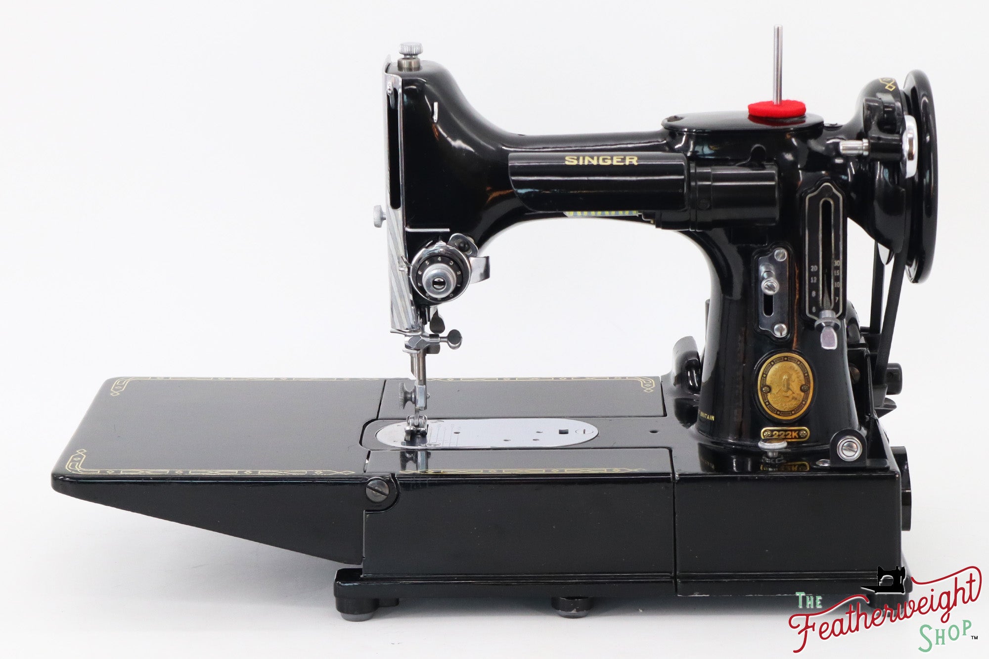 Singer Featherweight 222K Sewing Machine - EJ61707*, 1954