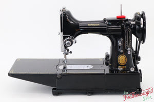 Singer Featherweight 222K Sewing Machine - EJ61707*, 1954