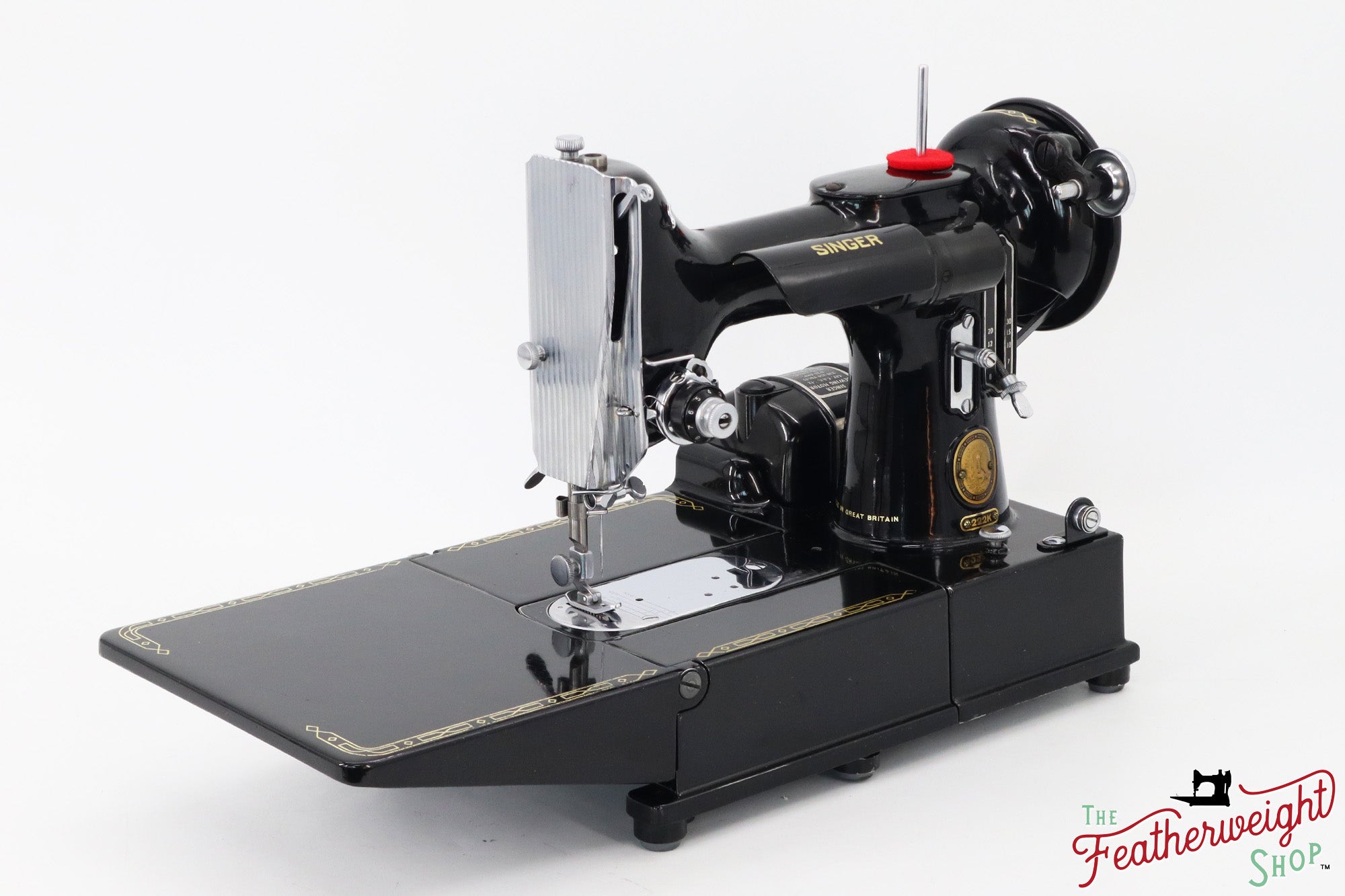 Singer Featherweight 222K Sewing Machine - EJ61707*, 1954