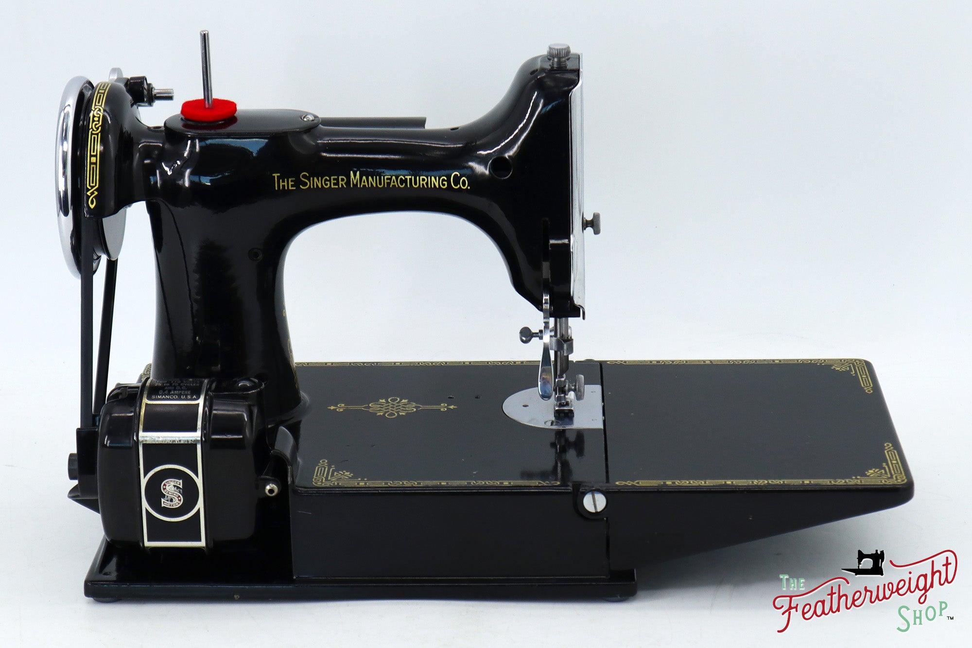 Singer Featherweight 221 Sewing Machine, "First-Run" 1933 AD5472**