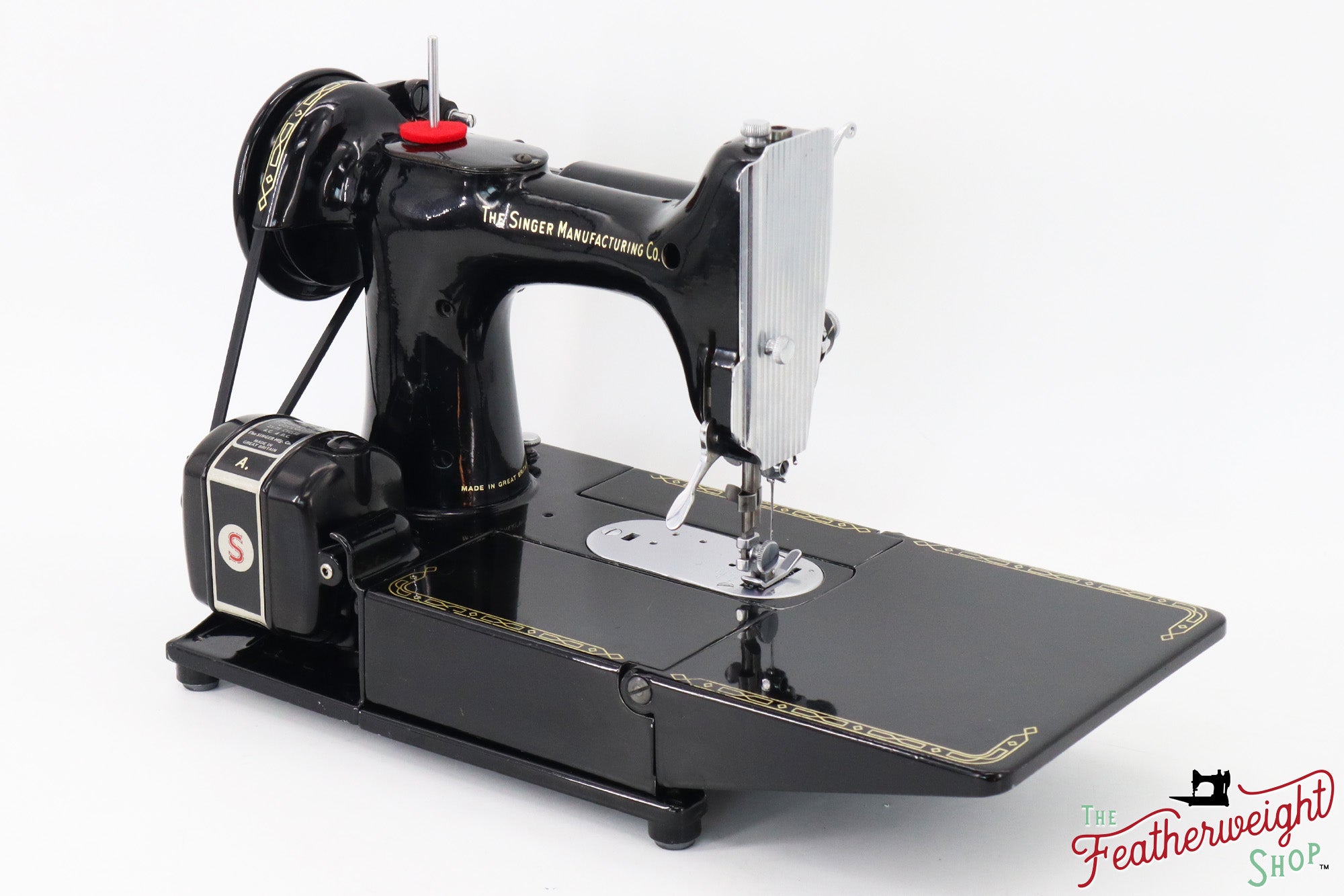 Singer Featherweight 222K Sewing Machine - EJ61707*, 1954