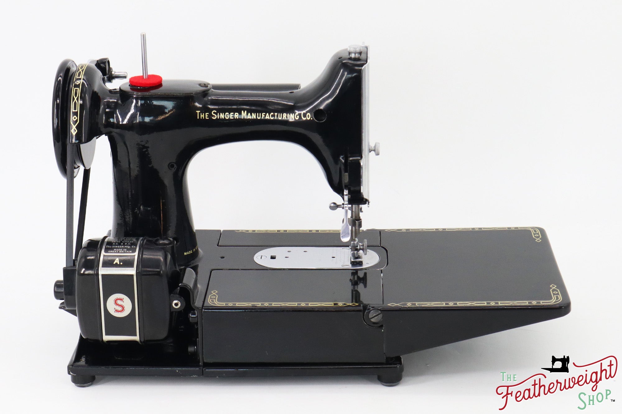 Singer Featherweight 222K Sewing Machine - EJ61707*, 1954