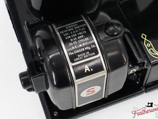 Load image into Gallery viewer, Singer Featherweight 222K Sewing Machine - EJ61707*, 1954