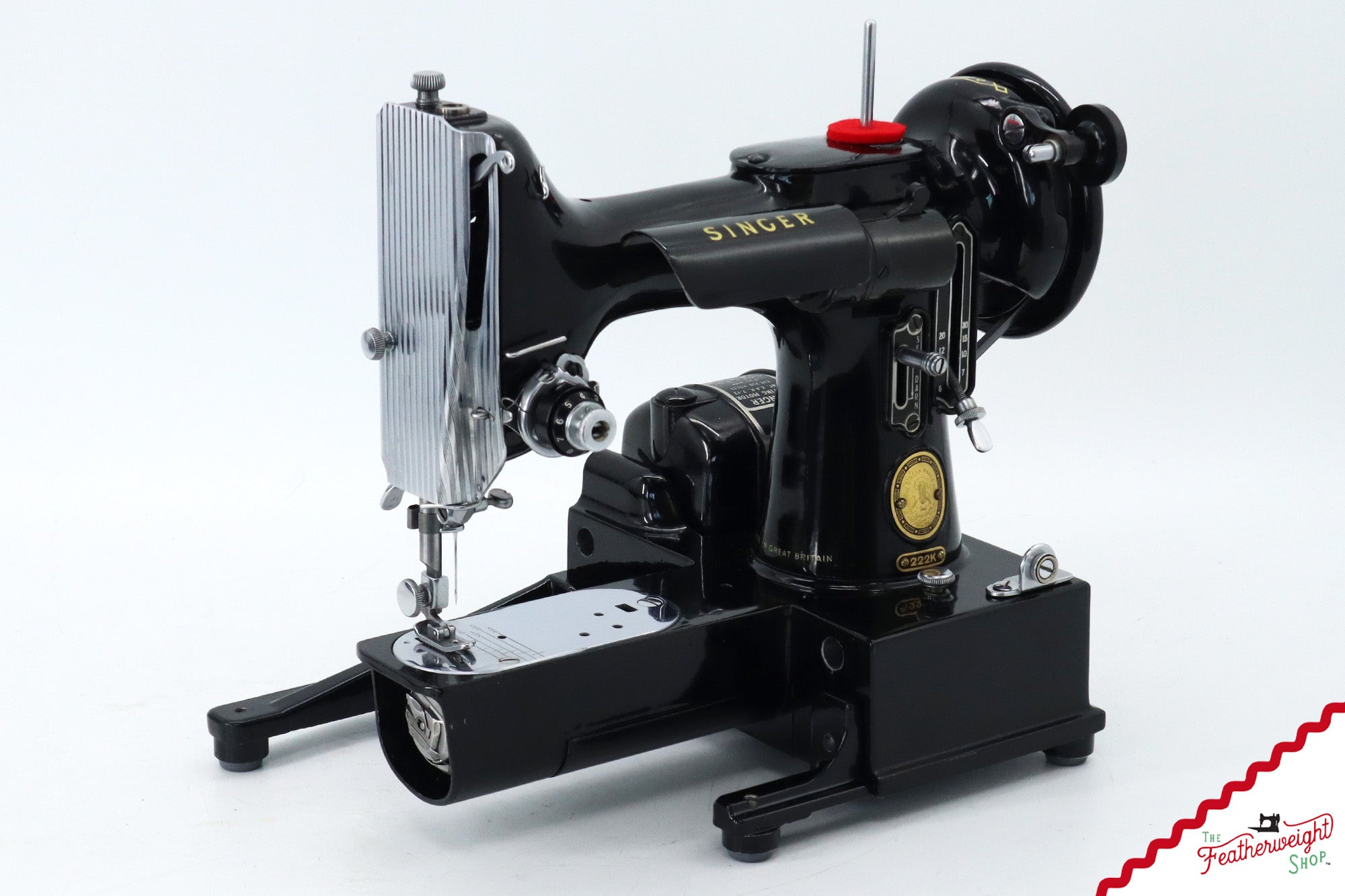 Singer Featherweight 222K Sewing Machine - EM6040**, 1957