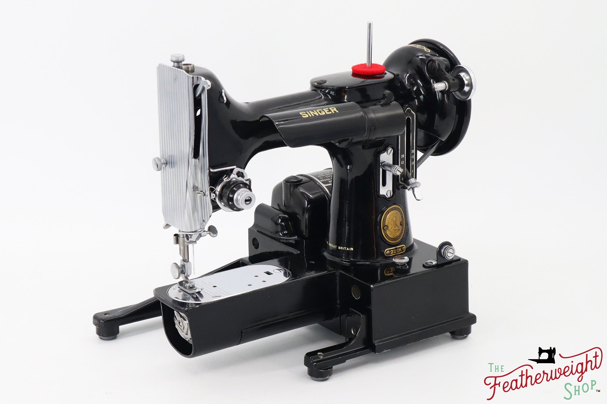 Singer Featherweight 222K Sewing Machine - EJ61707*, 1954