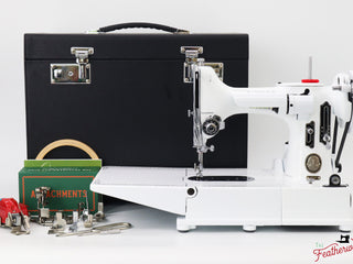 Load image into Gallery viewer, Singer Featherweight 222K - EJ915*** - Fully Restored in White