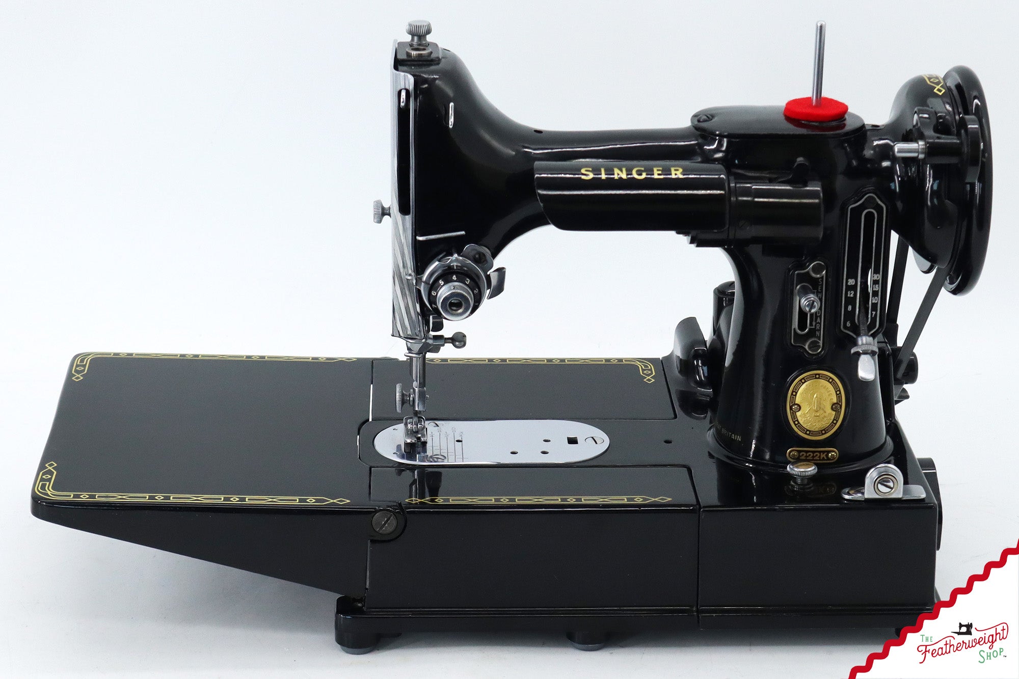 Singer Featherweight 222K Sewing Machine - EM6040**, 1957