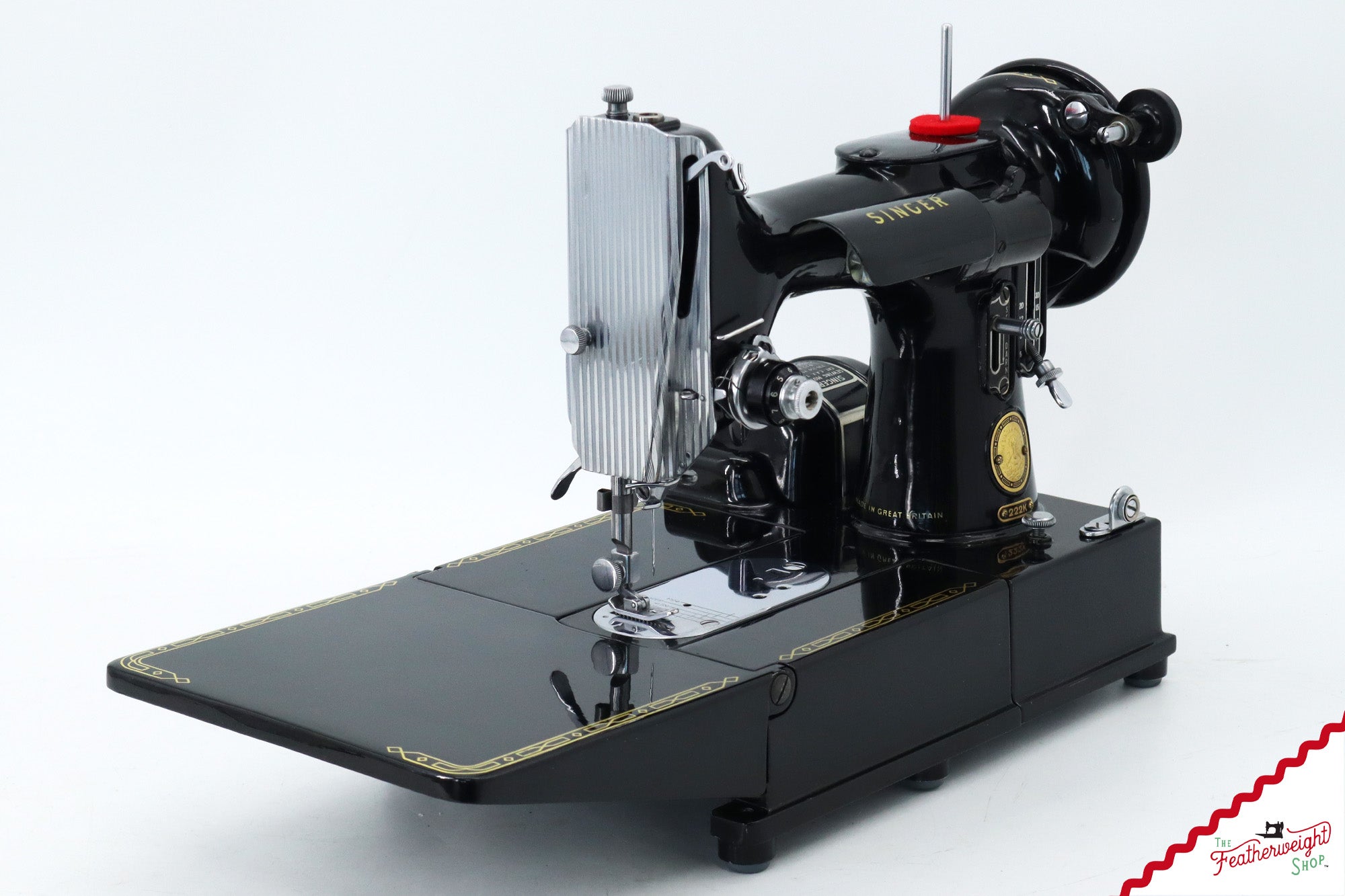 Singer Featherweight 222K Sewing Machine - EM6040**, 1957