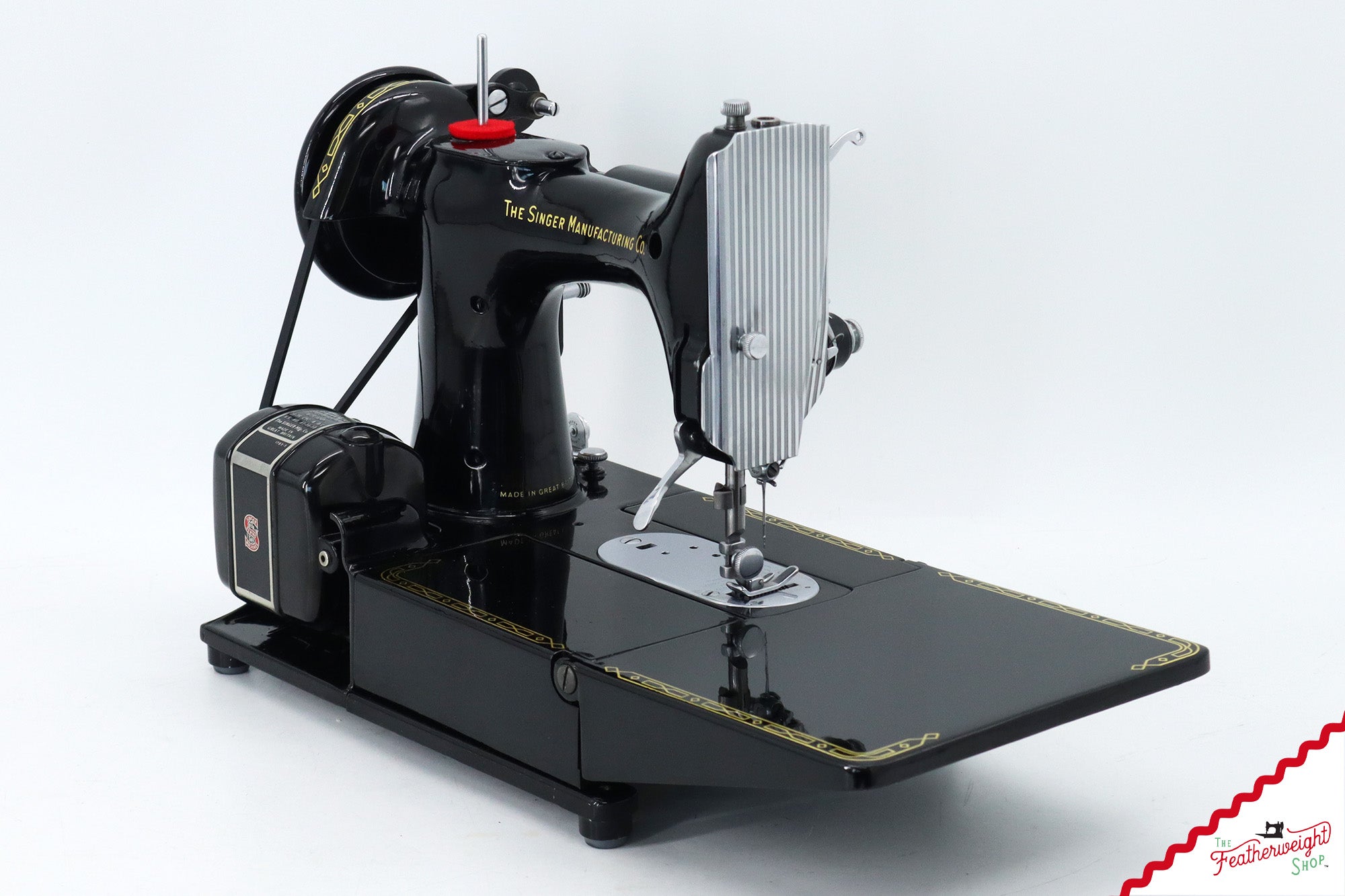 Singer Featherweight 222K Sewing Machine - EM6040**, 1957