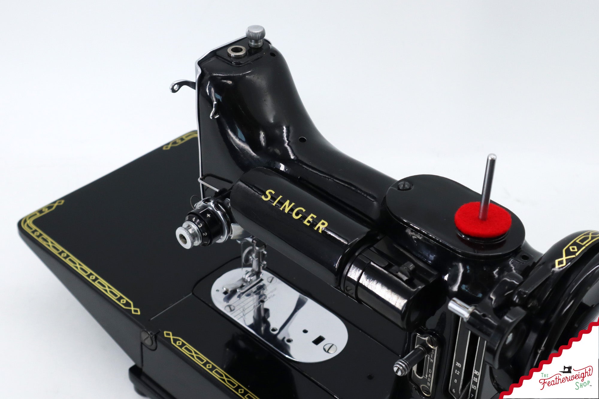 Singer Featherweight 222K Sewing Machine - EM6040**, 1957