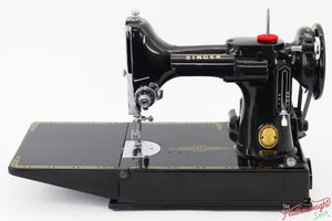 Singer Featherweight 221K Sewing Machine, 1955 - EK2033**