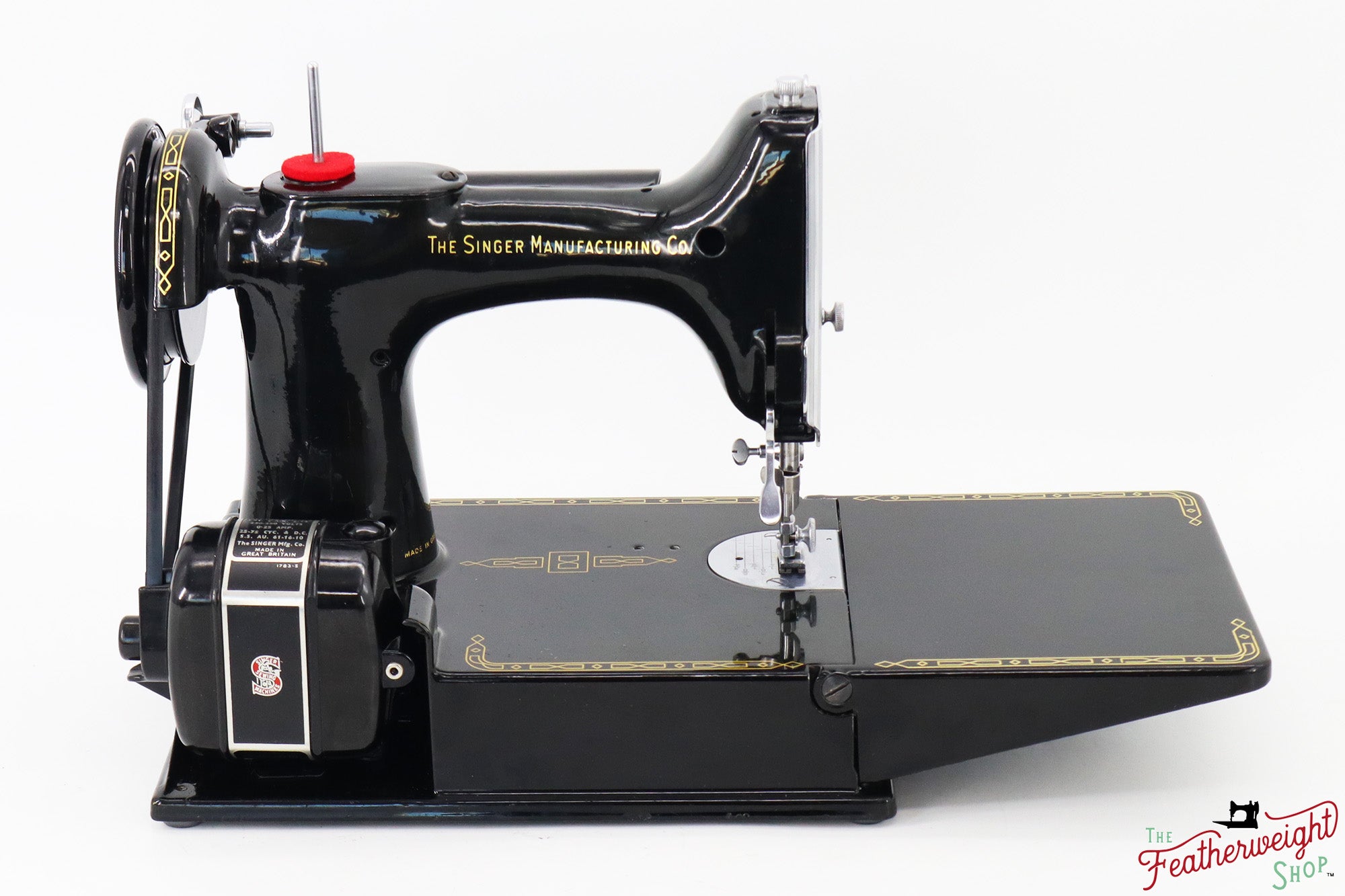 Singer Featherweight 221K Sewing Machine, 1955 - EK2033**