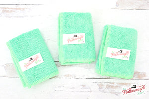 Buffing Cloth for Vintage Sewing Machines - Set of 3