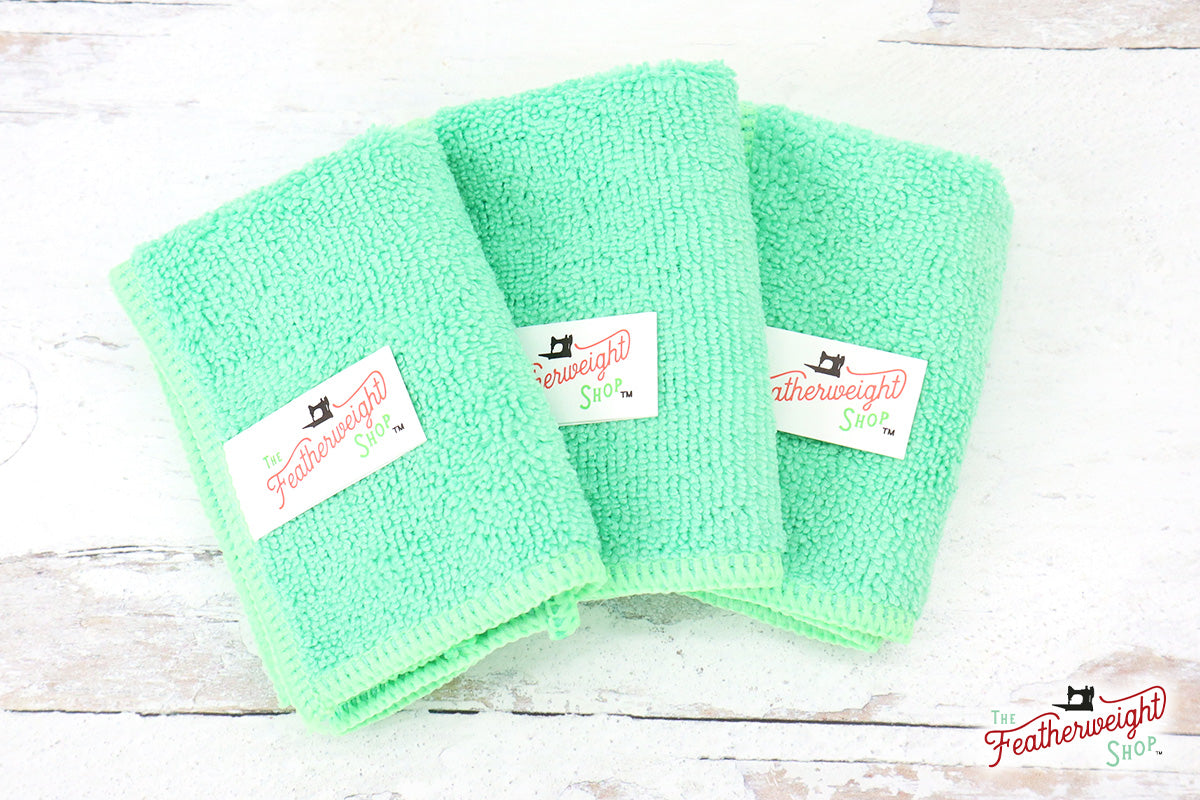 Buffing Cloth for Vintage Sewing Machines - Set of 3