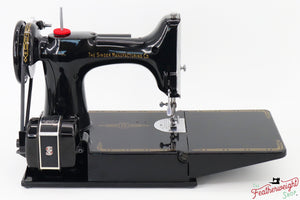 Singer Featherweight 221 Sewing Machine, AL909*** - 1955