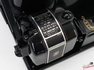 Load image into Gallery viewer, Singer Featherweight 221 Sewing Machine, AL909*** - 1955