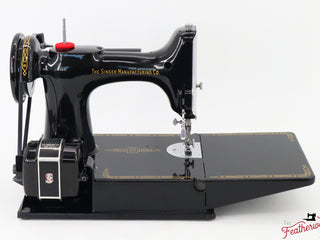 Load image into Gallery viewer, Singer Featherweight 221 Sewing Machine, AM391*** - 1956