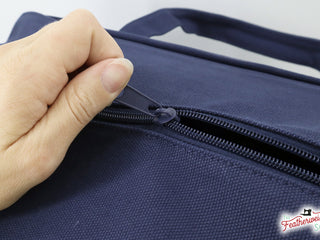 Load image into Gallery viewer, BAG, Tote for Featherweight Case or Tools &amp; Accessories - NANTUCKET NAVY
