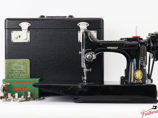 Load image into Gallery viewer, Singer Featherweight 221K Sewing Machine, 1957 - EM020***