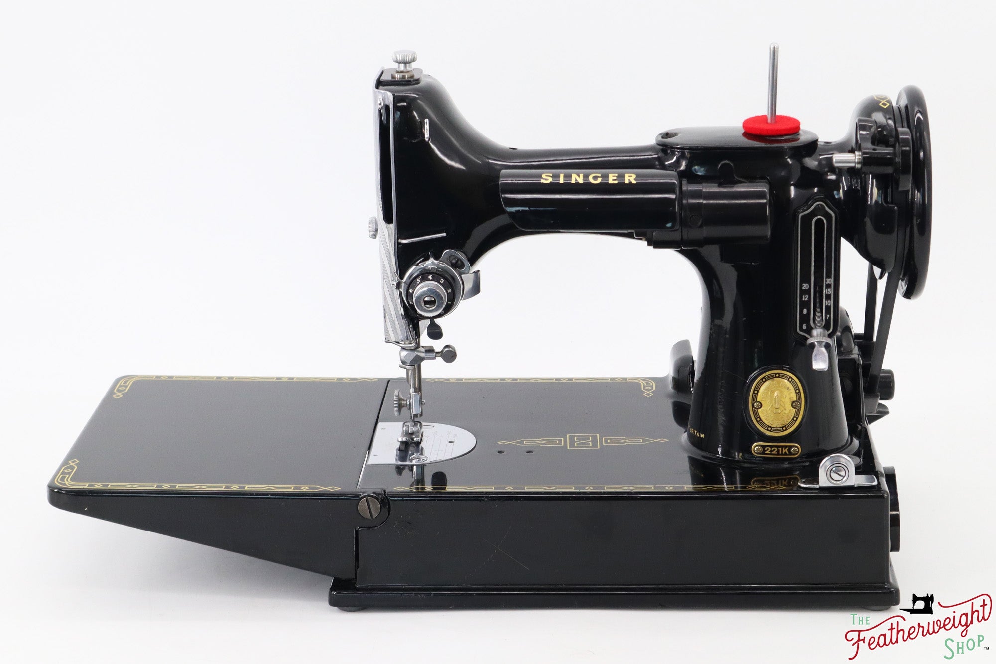 Singer Featherweight 221K Sewing Machine, 1957 - EM020***