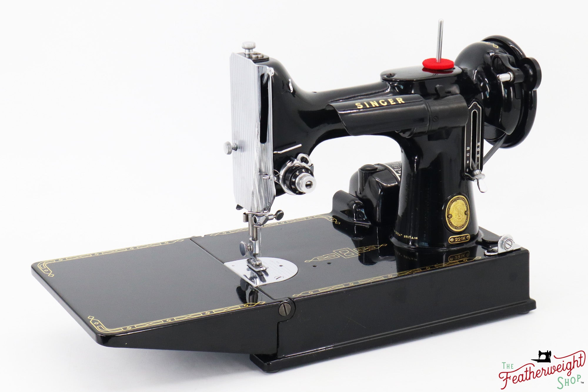 Singer Featherweight 221K Sewing Machine, 1957 - EM020***