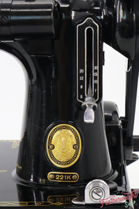 Singer Featherweight 221K Sewing Machine, 1957 - EM020***