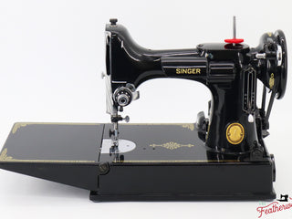 Load image into Gallery viewer, Singer Featherweight 221 Sewing Machine, AL181*** - 1952