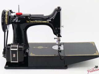 Load image into Gallery viewer, Singer Featherweight 221 Sewing Machine, AL181*** - 1952