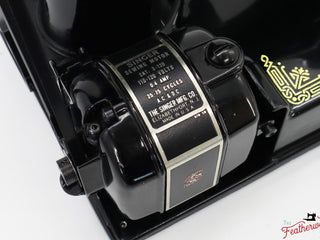 Load image into Gallery viewer, Singer Featherweight 221 Sewing Machine, AL181*** - 1952