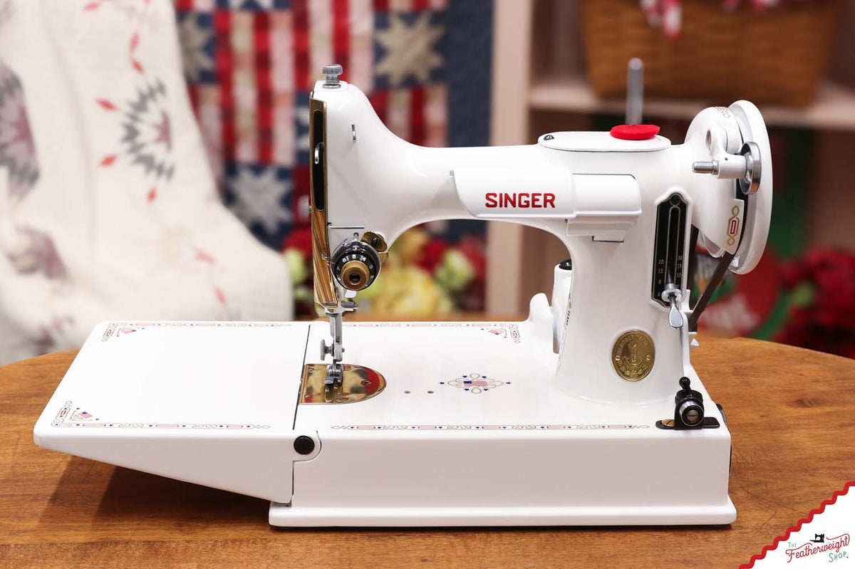 Singer Featherweight 221, - AH217*** - Restored USA 250 Edition!