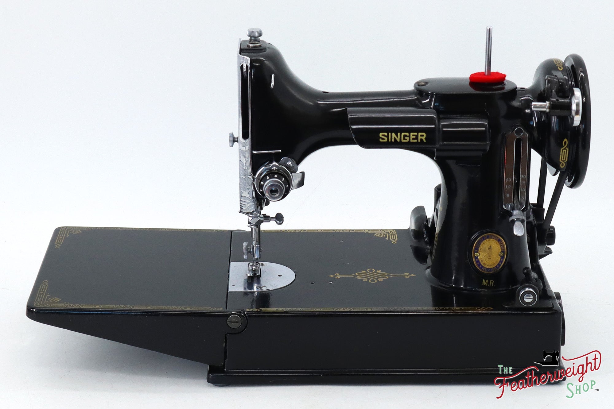 Singer Featherweight 221K, RARE 'M.R.' - EF696*** - Centennial