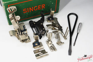 Singer Featherweight 221K Sewing Machine, EE458*** - 1948 - RARE Motor