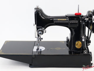 Load image into Gallery viewer, Singer Featherweight 221K Sewing Machine, EE458*** - 1948 - RARE Motor