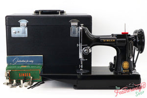 Featherweight 221 Sewing Machine, AM694*** - 1957