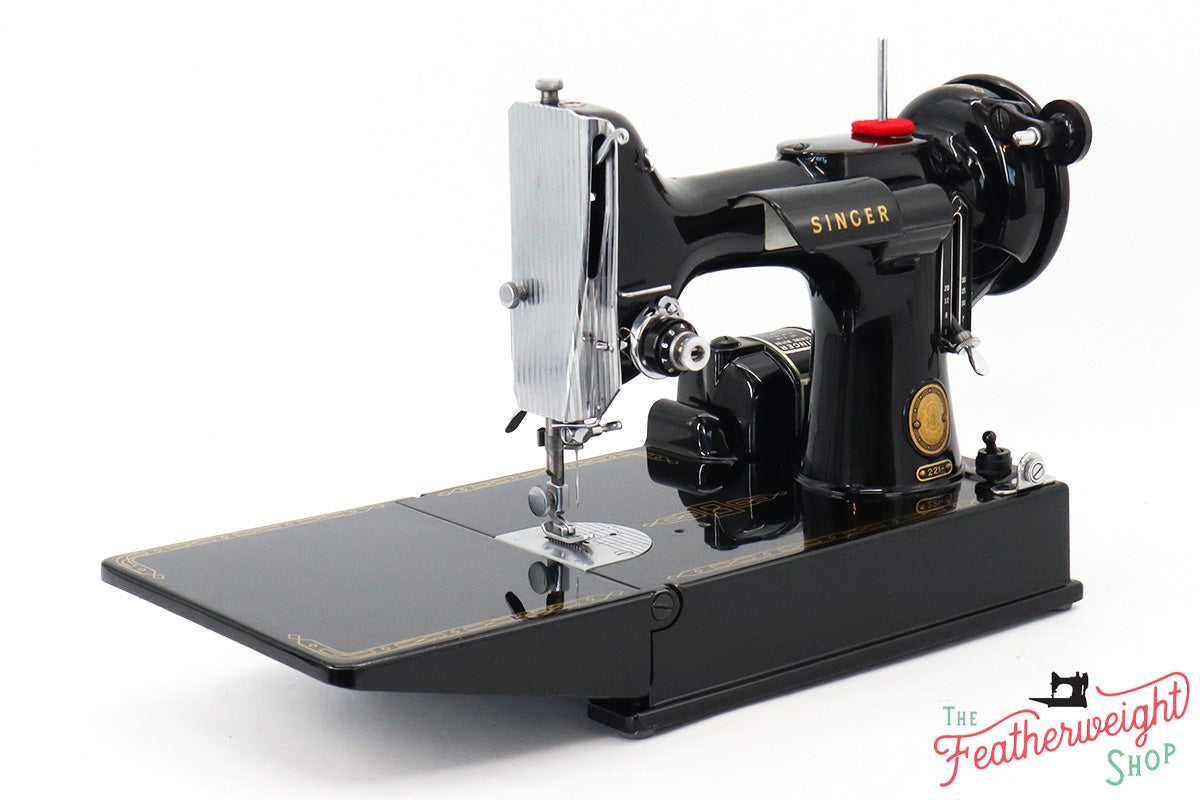 Featherweight 221 Sewing Machine, AM694*** - 1957