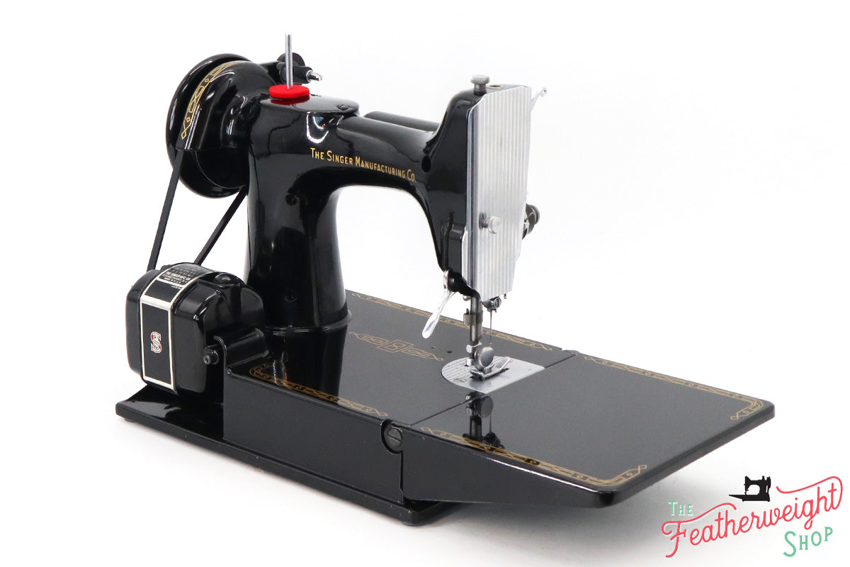 Featherweight 221 Sewing Machine, AM694*** - 1957