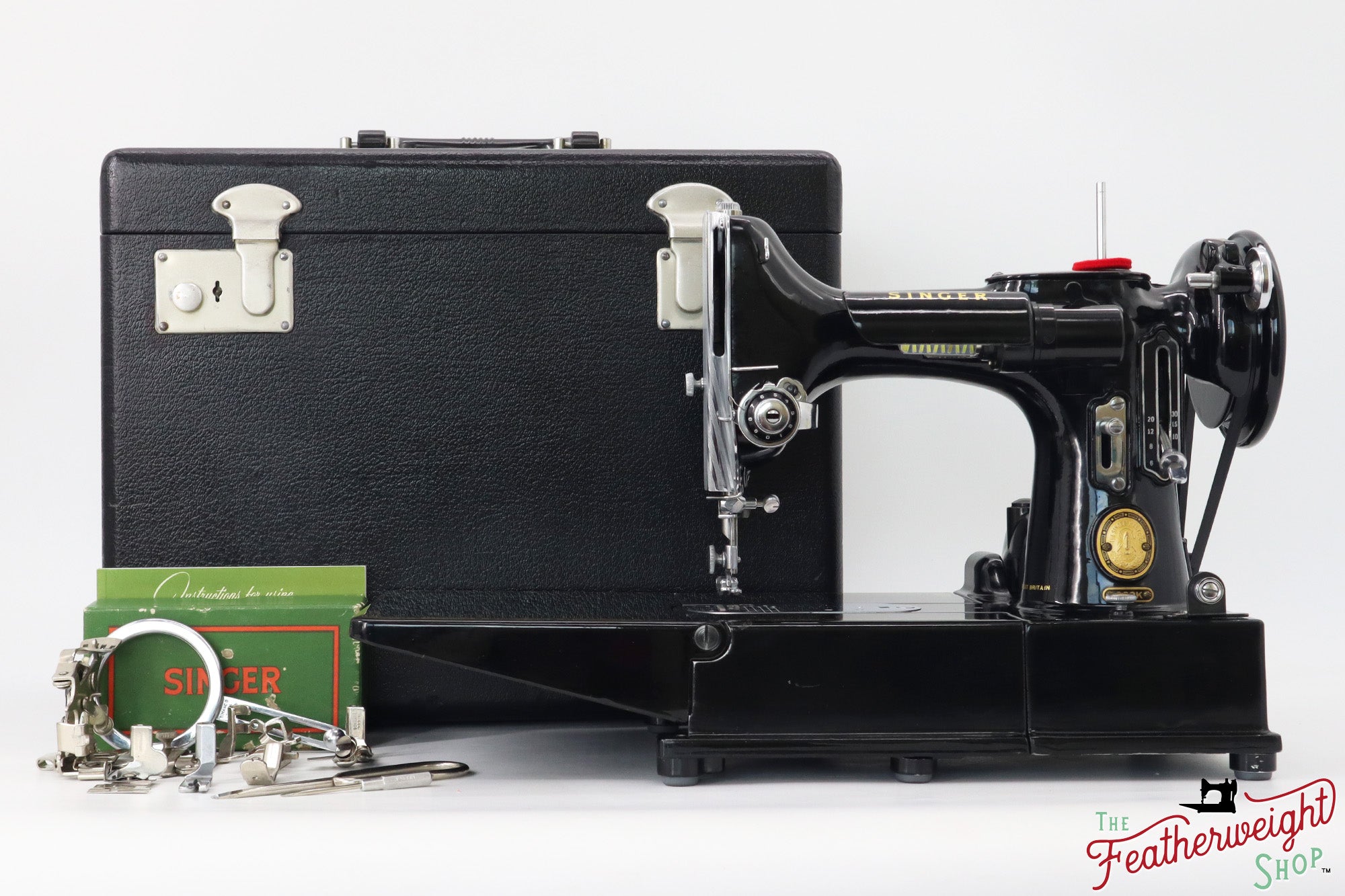 Singer Featherweight 222K Sewing Machine - EJ6234**, 1954