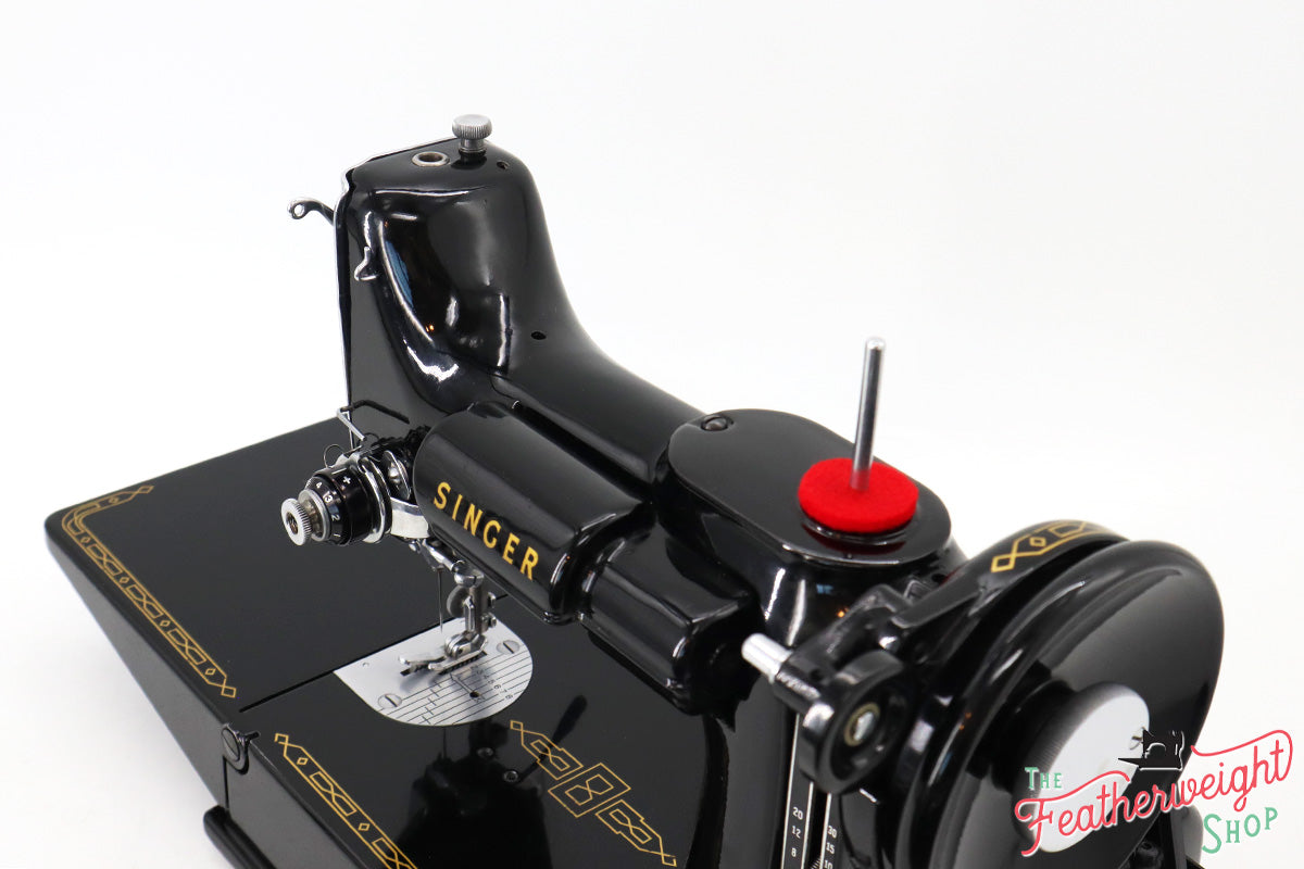 Featherweight 221 Sewing Machine, AM694*** - 1957