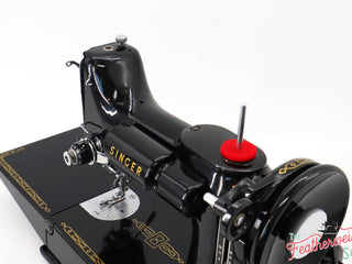 Load image into Gallery viewer, Featherweight 221 Sewing Machine, AM694*** - 1957