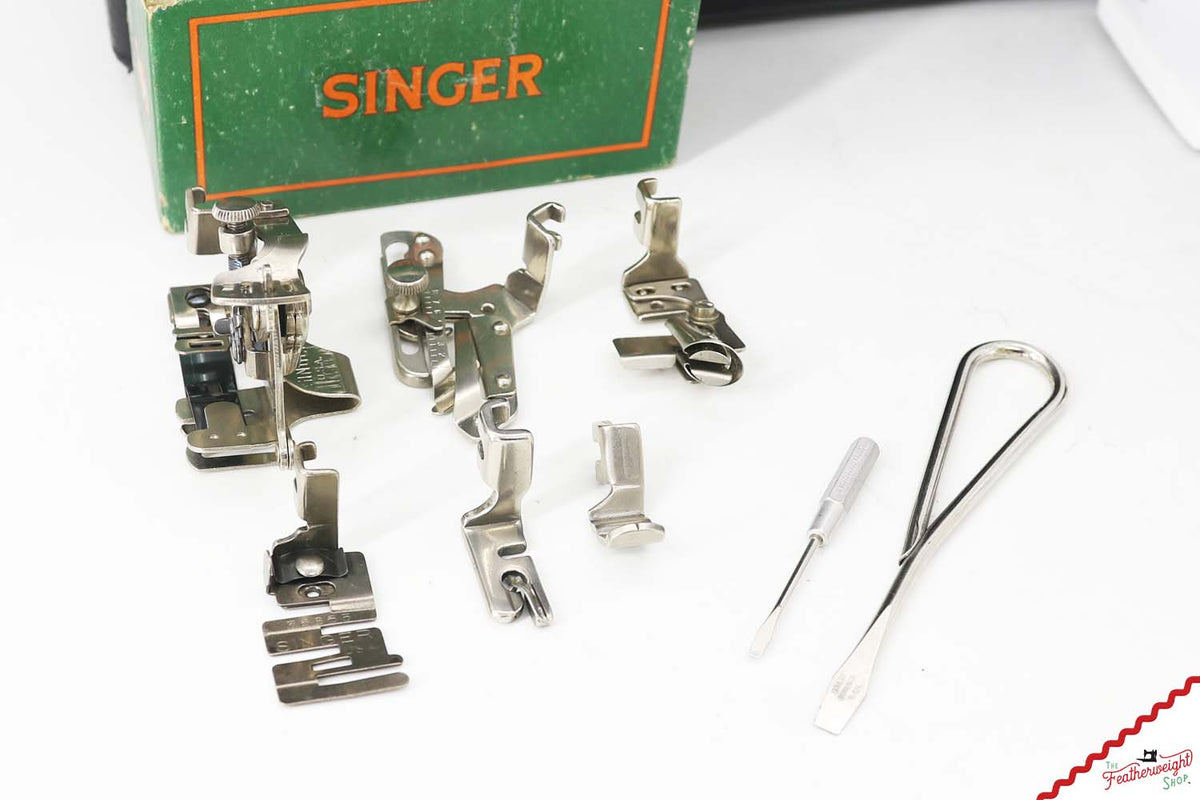 Singer Featherweight 221, - AH217*** - Restored USA 250 Edition!