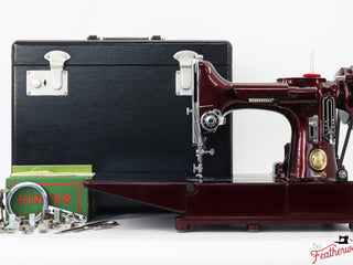Load image into Gallery viewer, Singer Featherweight 222K - EJ619*** - Fully Restored in Brandywine