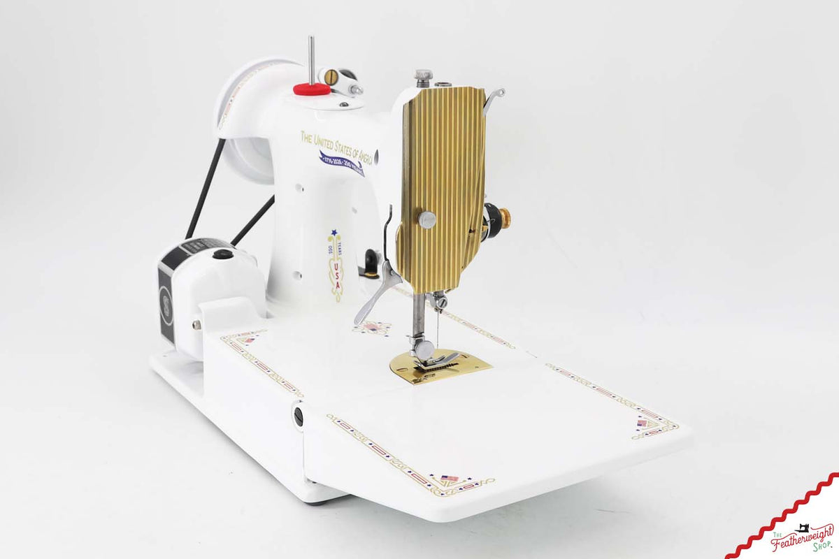 Singer Featherweight 221, - AH217*** - Restored USA 250 Edition!