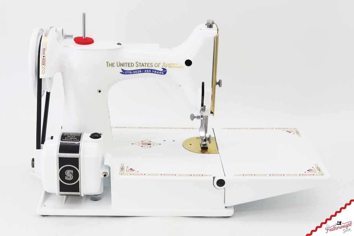 Singer Featherweight 221, - AH217*** - Restored USA 250 Edition!