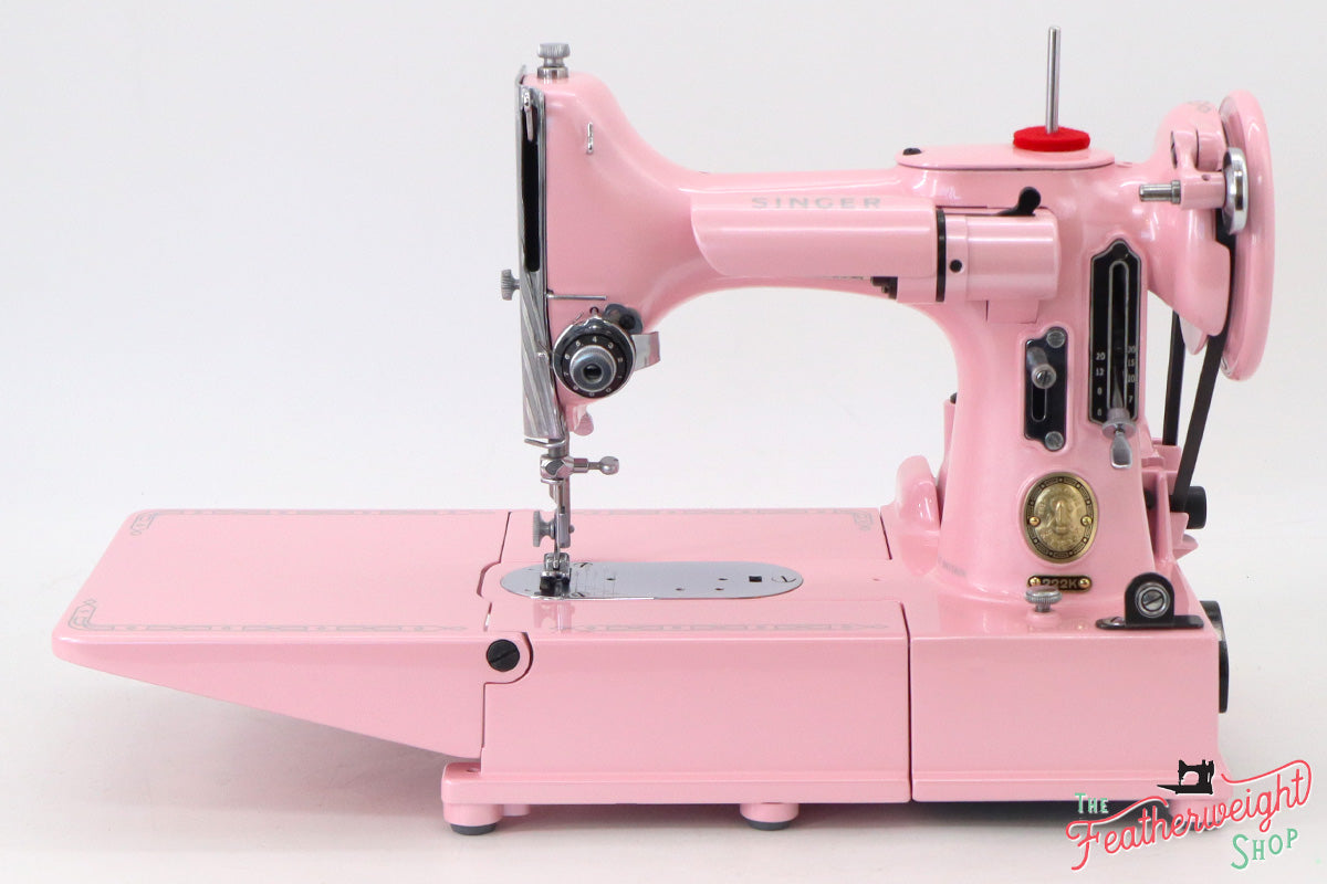 Singer Featherweight 222K - EJ6236** - Fully Restored in Pink Frosting