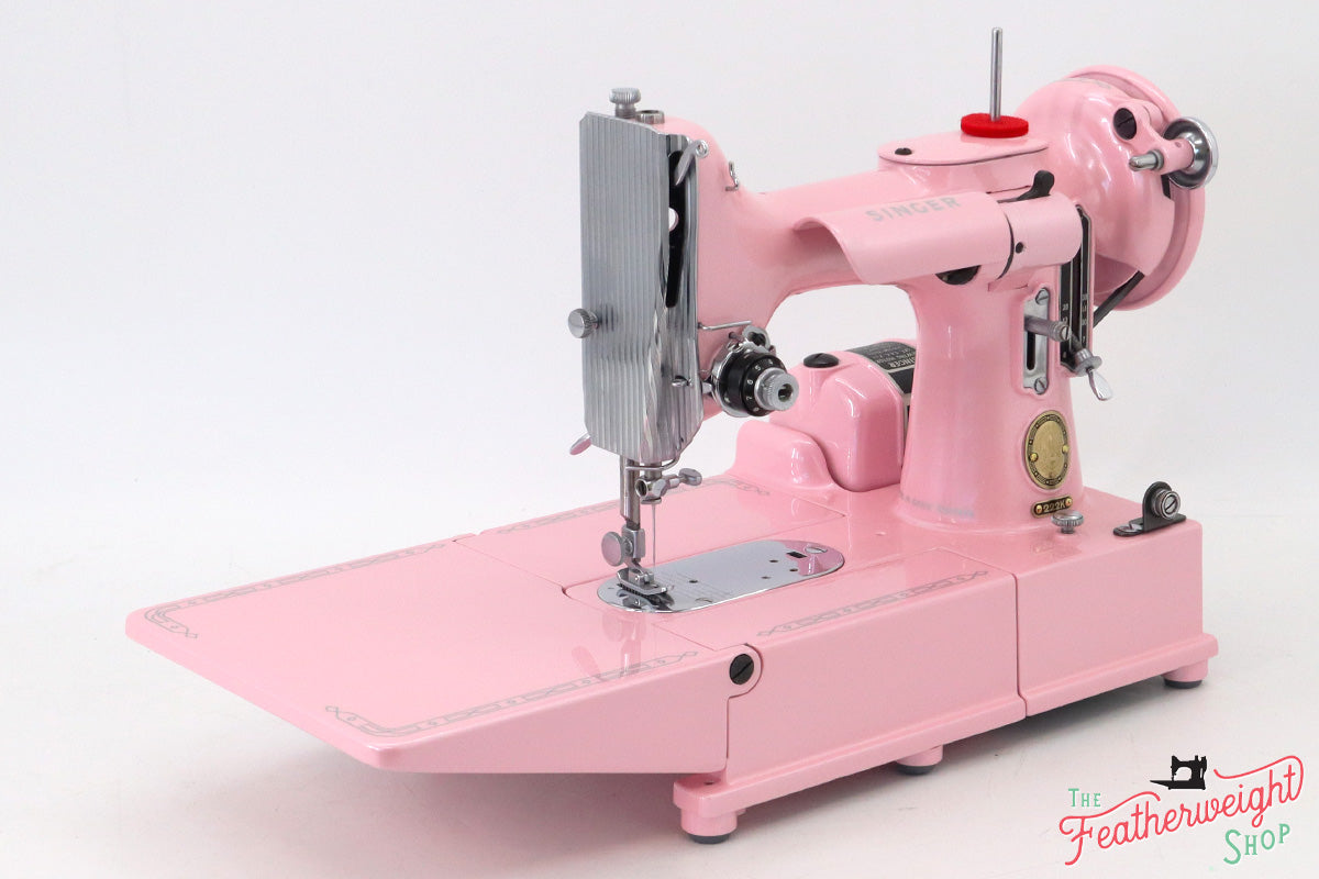 Singer Featherweight 222K - EJ6236** - Fully Restored in Pink Frosting