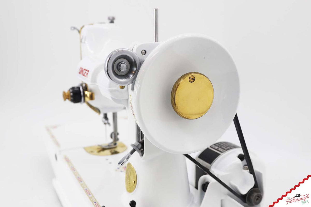 Singer Featherweight 221, - AH217*** - Restored USA 250 Edition!