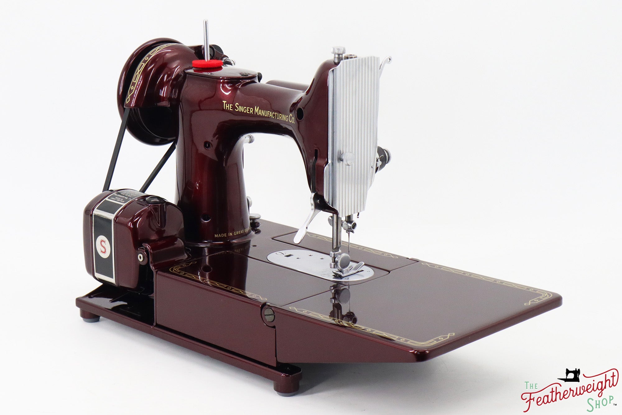 Singer Featherweight 222K - EJ619*** - Fully Restored in Brandywine