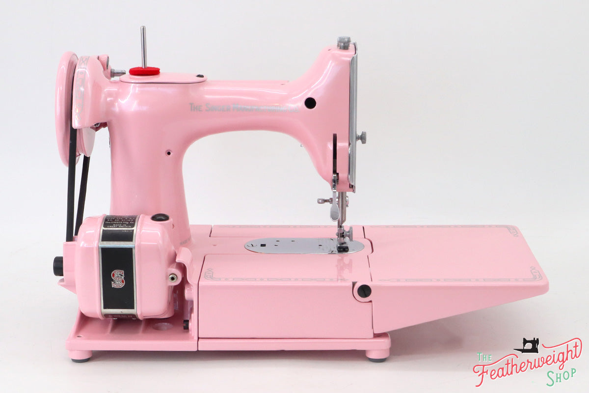 Singer Featherweight 222K - EJ6236** - Fully Restored in Pink Frosting