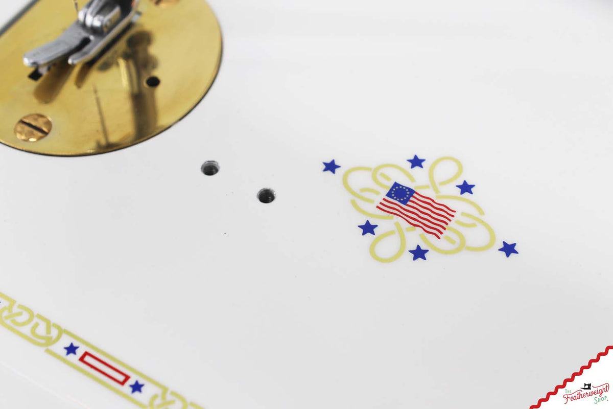 Singer Featherweight 221, - AH217*** - Restored USA 250 Edition!